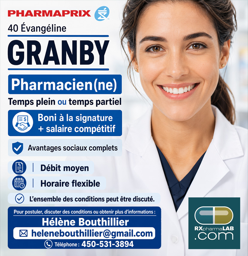 Pharmacien(ne)