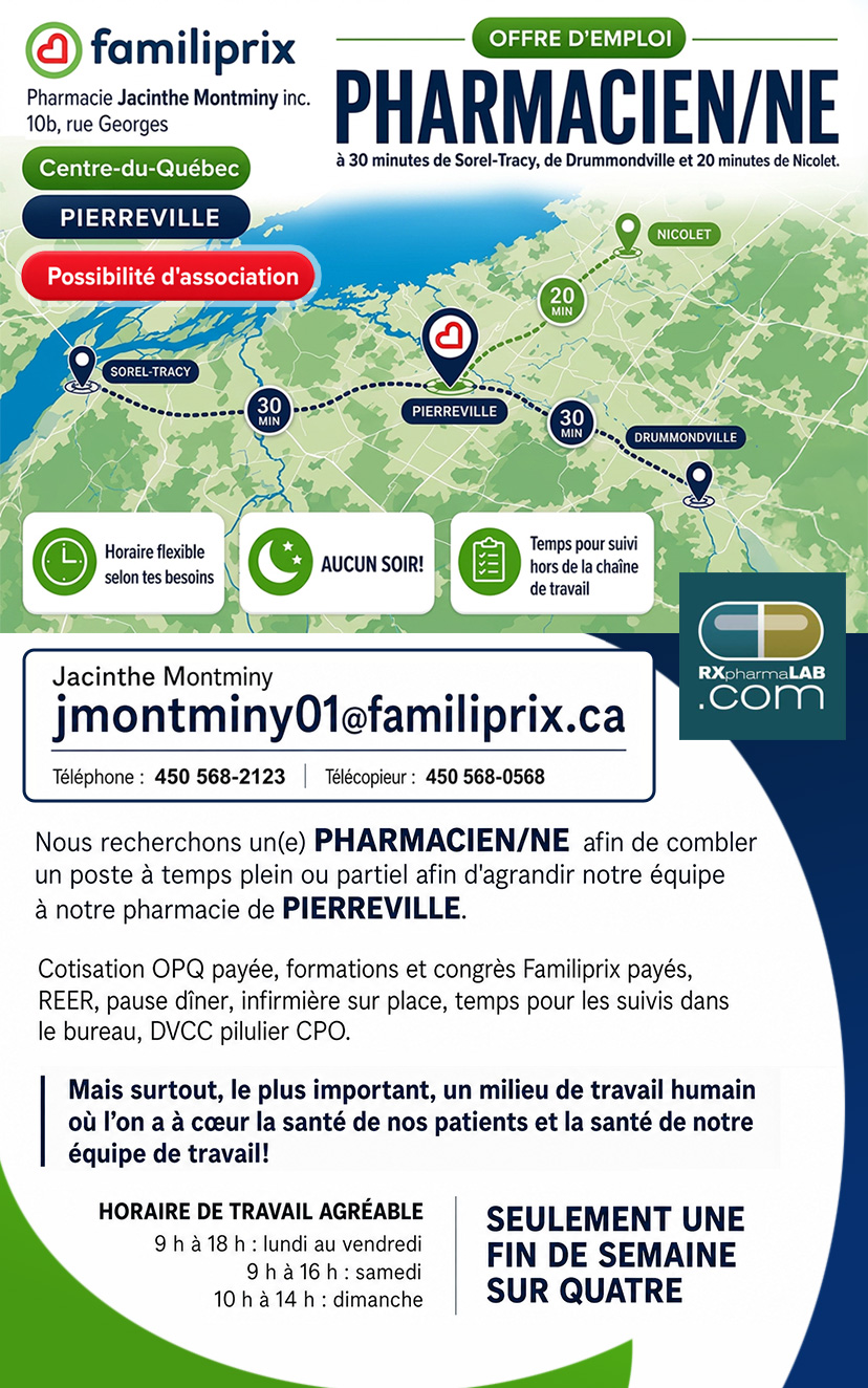 Pharmacien(ne)