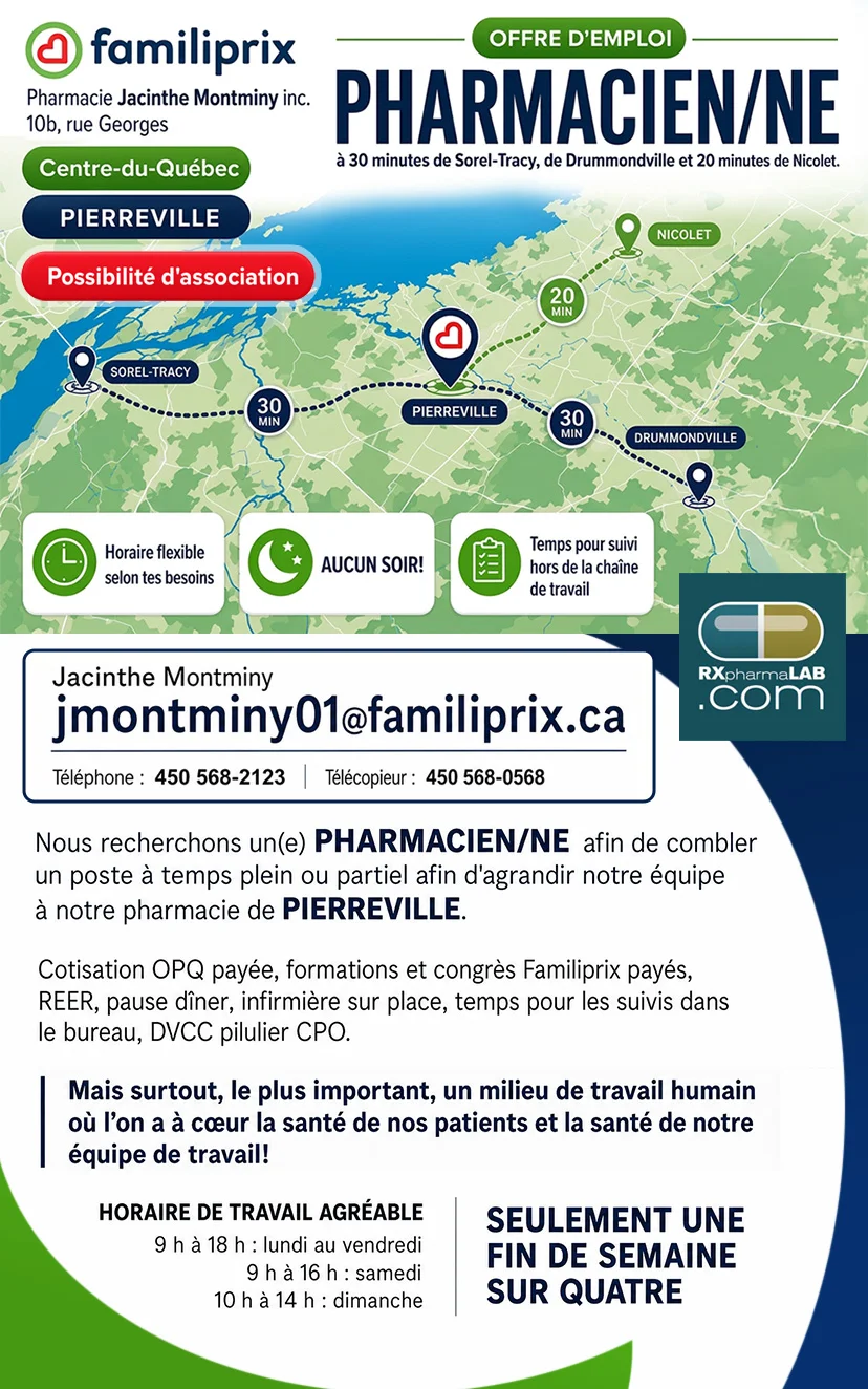 Pharmacien(ne)