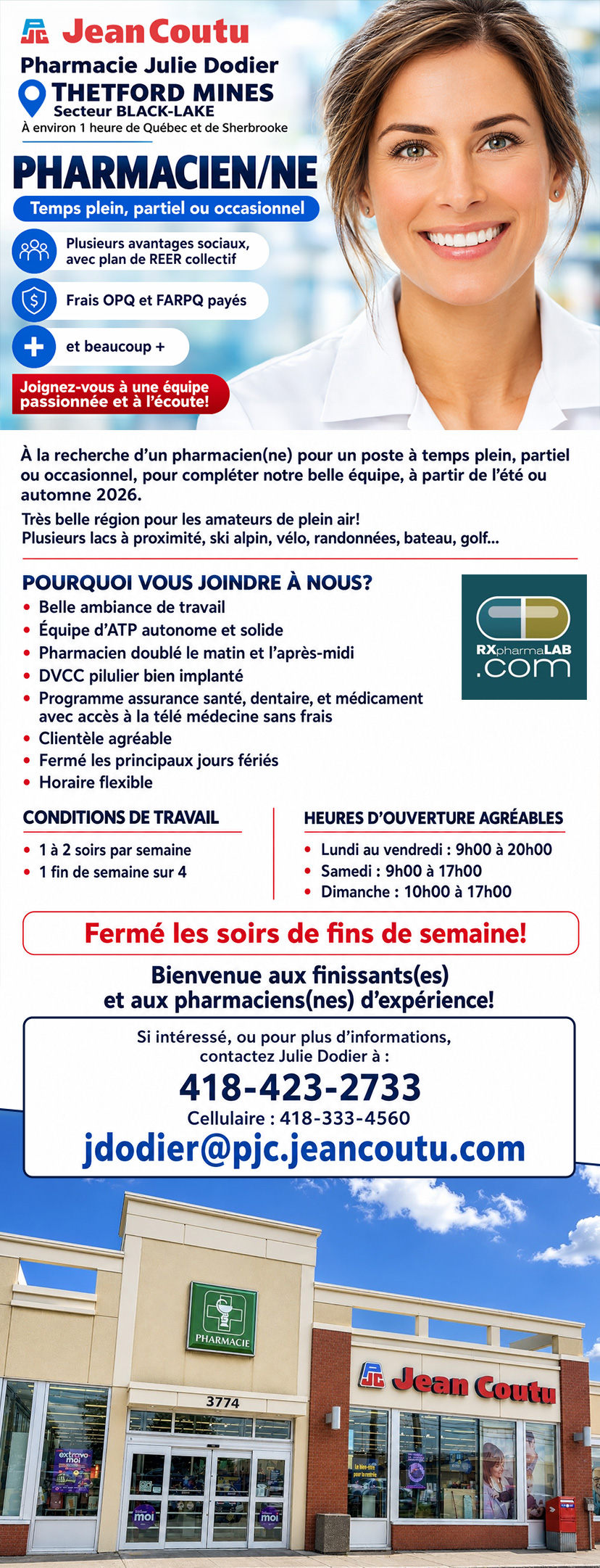 Pharmacien/ne