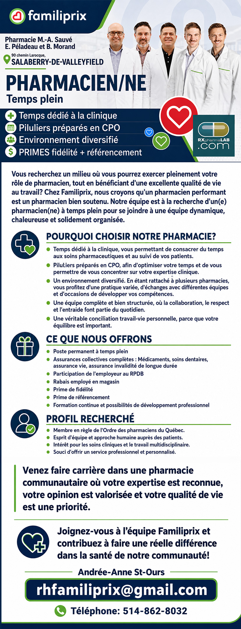 Pharmacien(ne)