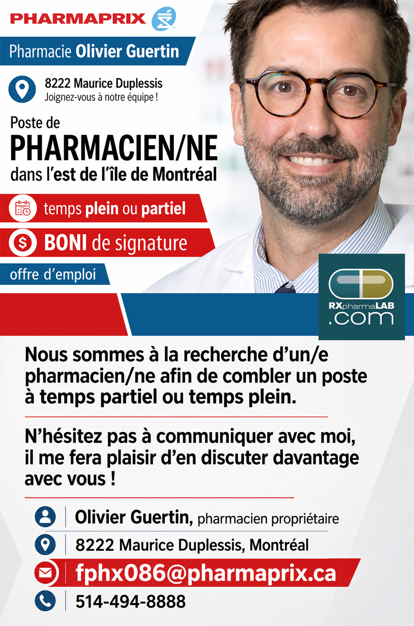 Pharmacien/ne