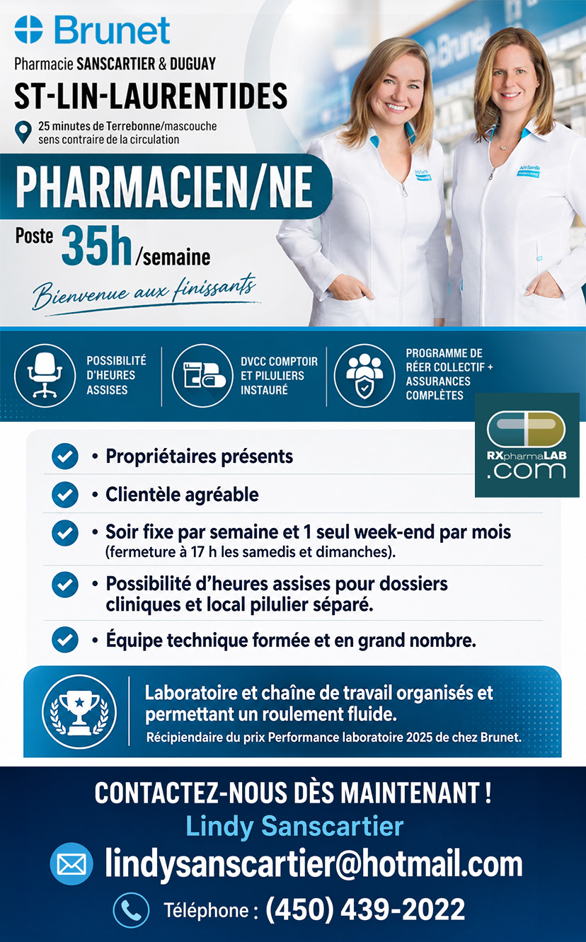 Pharmacien/ne