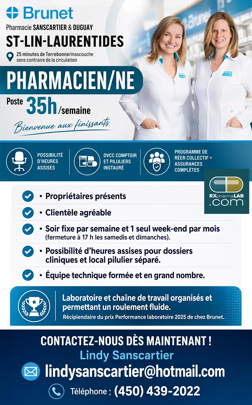 Pharmacien/ne