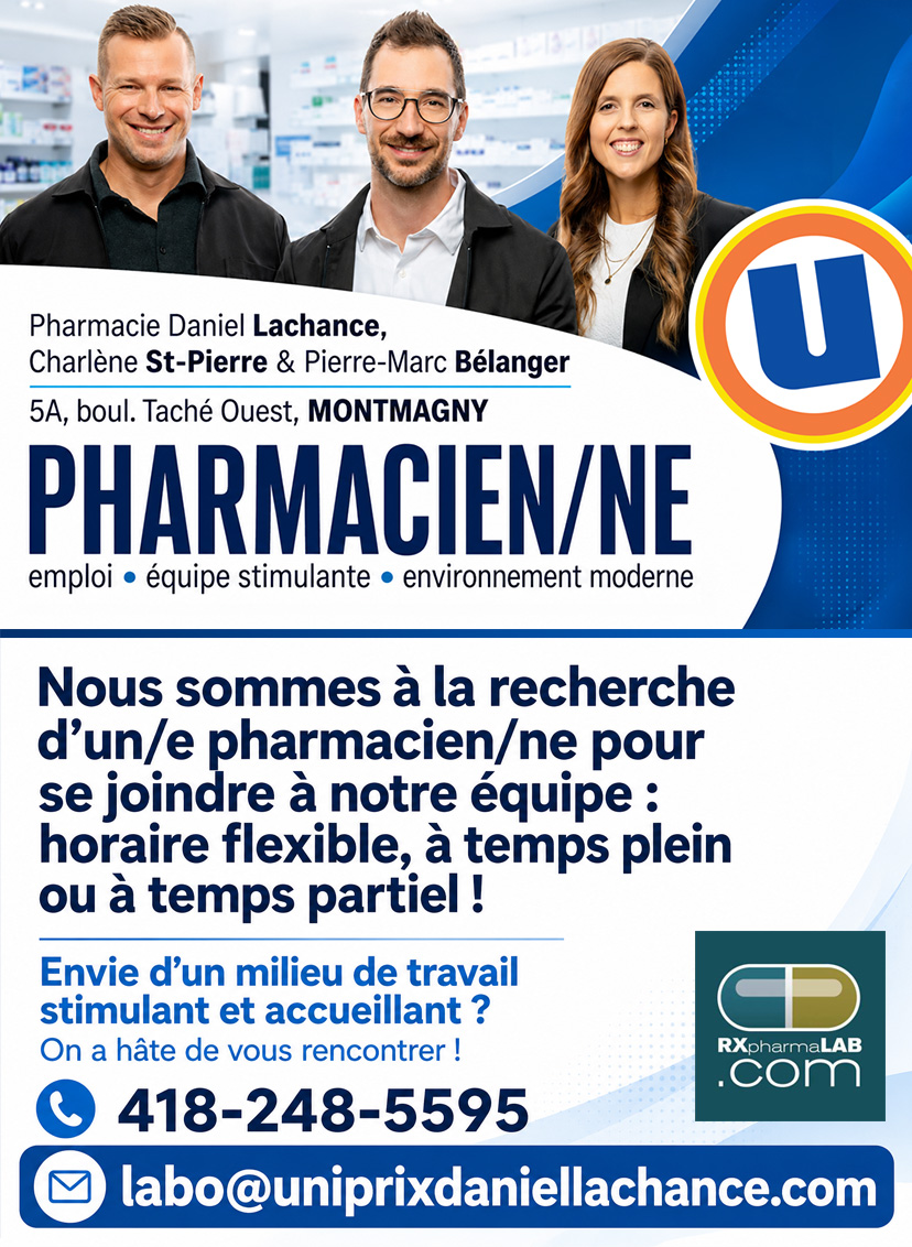 Pharmacien(ne)