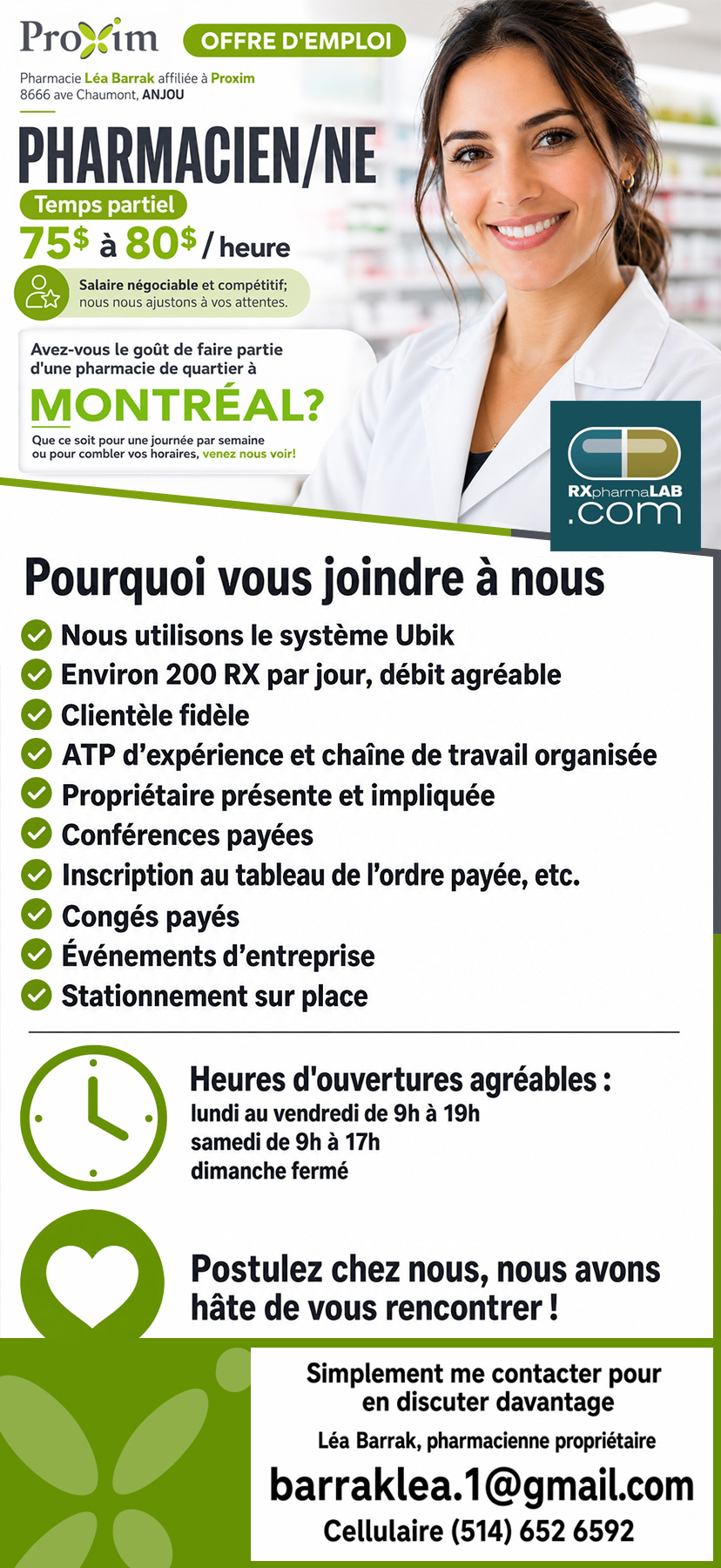 Pharmacien(ne)