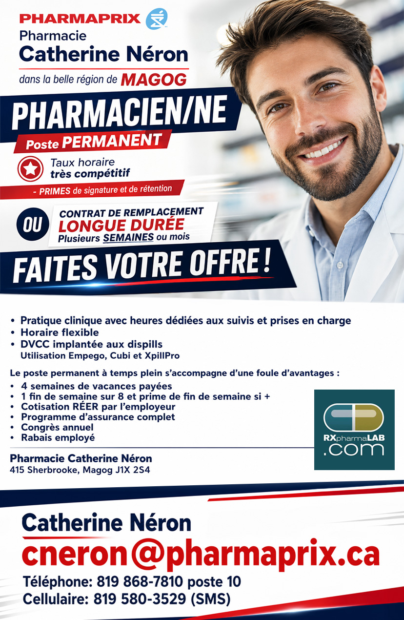 Pharmacien/ne