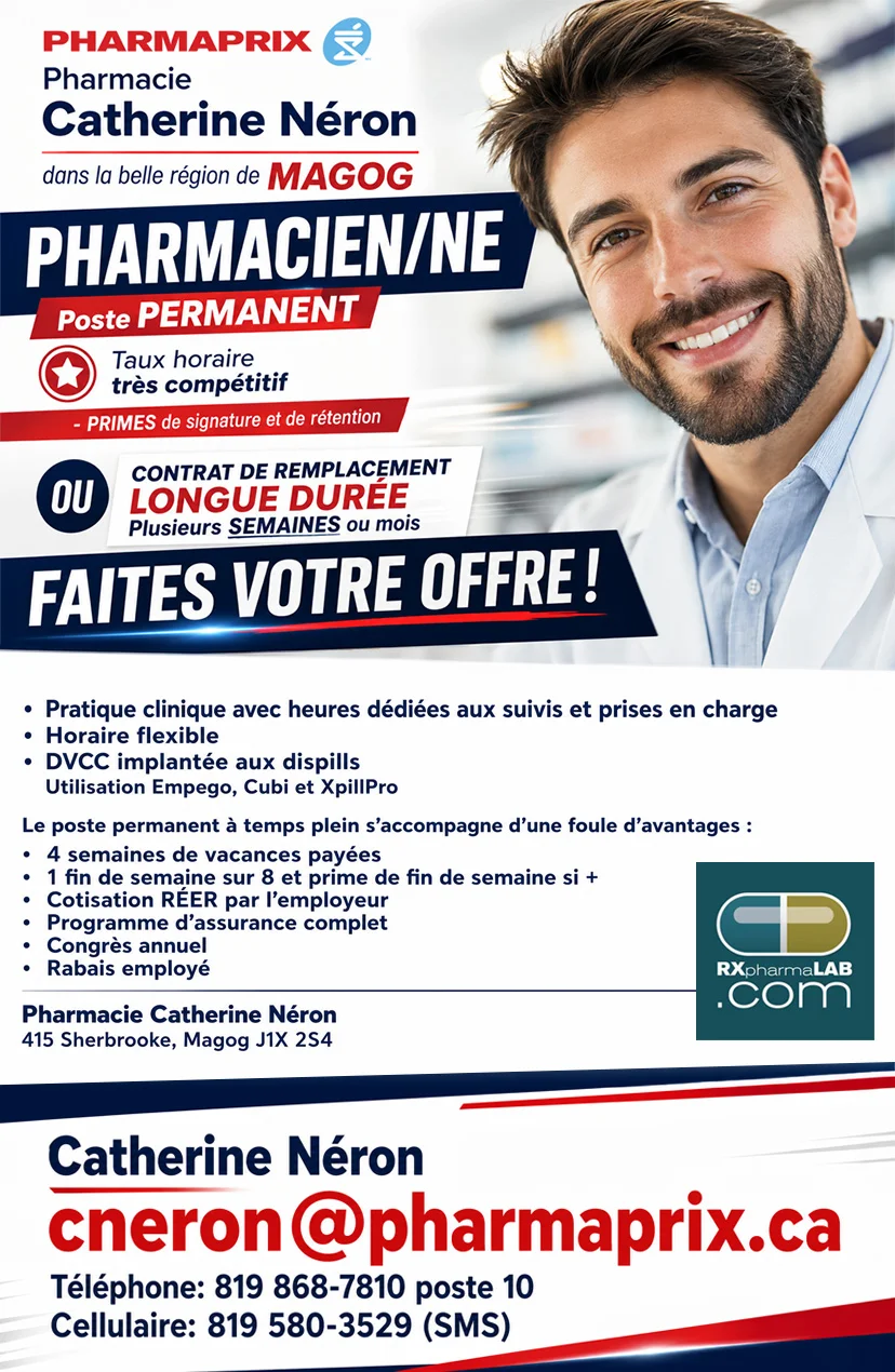 Pharmacien/ne
