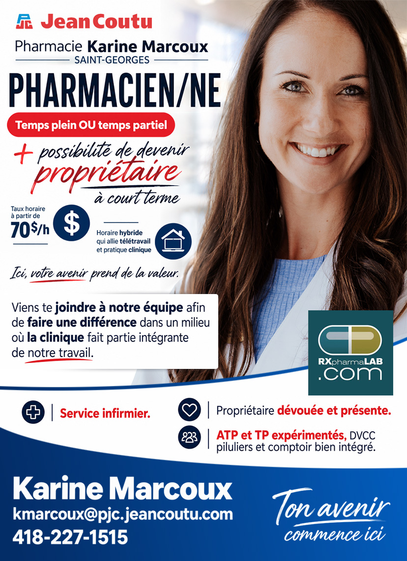 Pharmacien(ne)