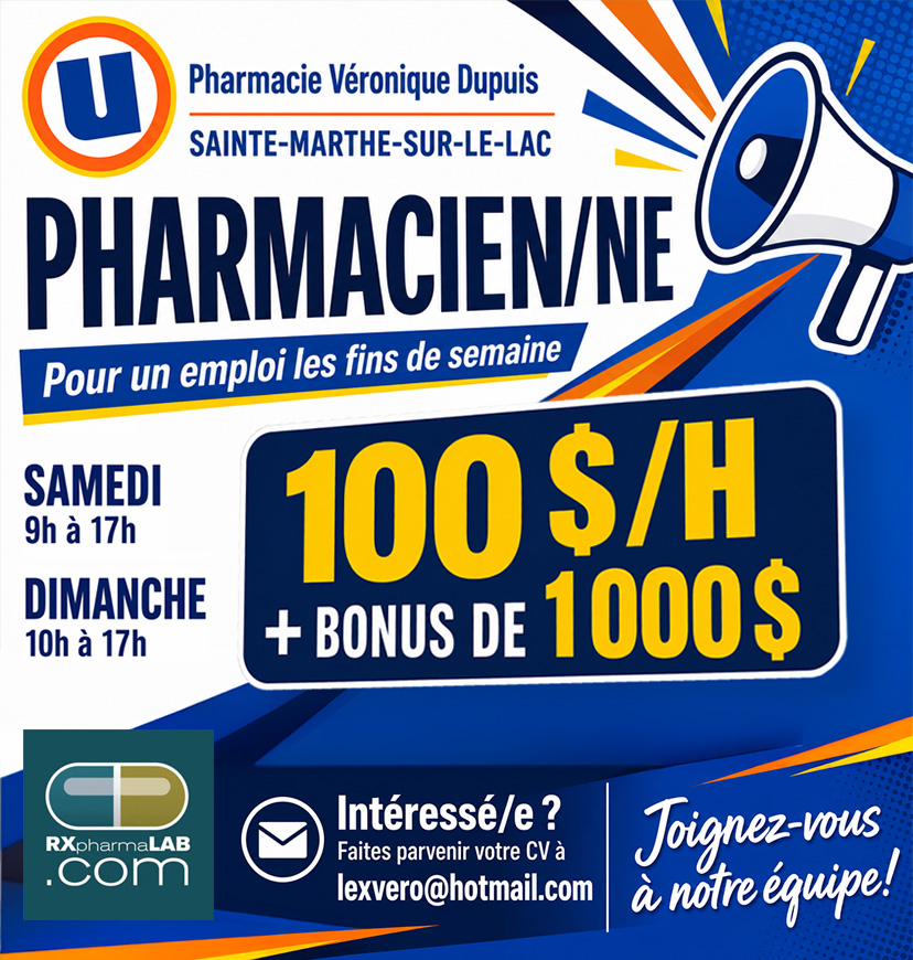 Pharmacien/ne