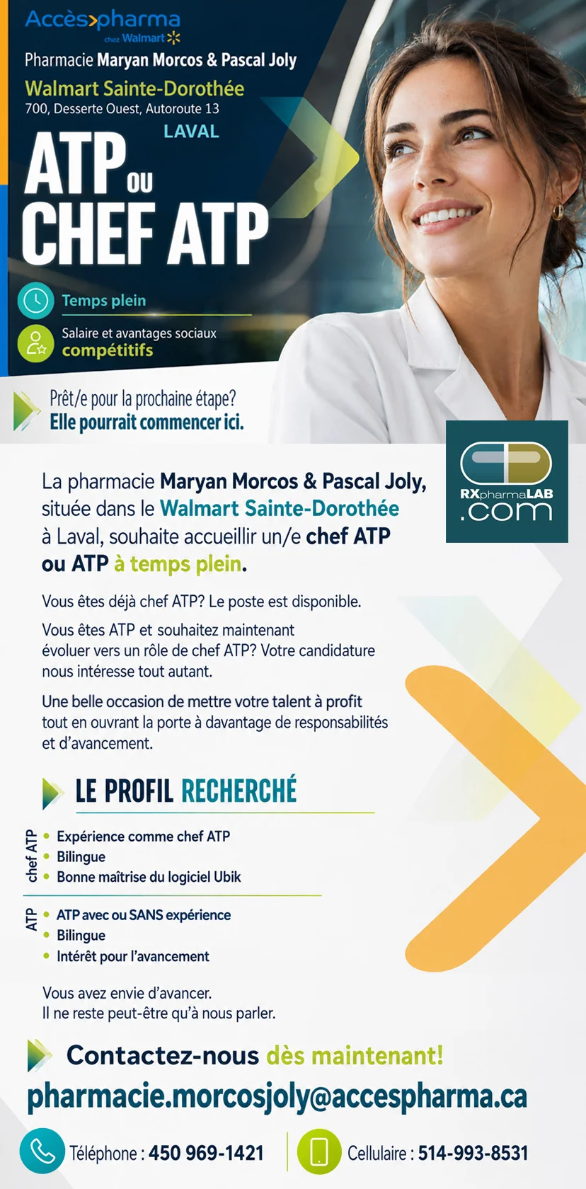 ATP ou CHEF ATP