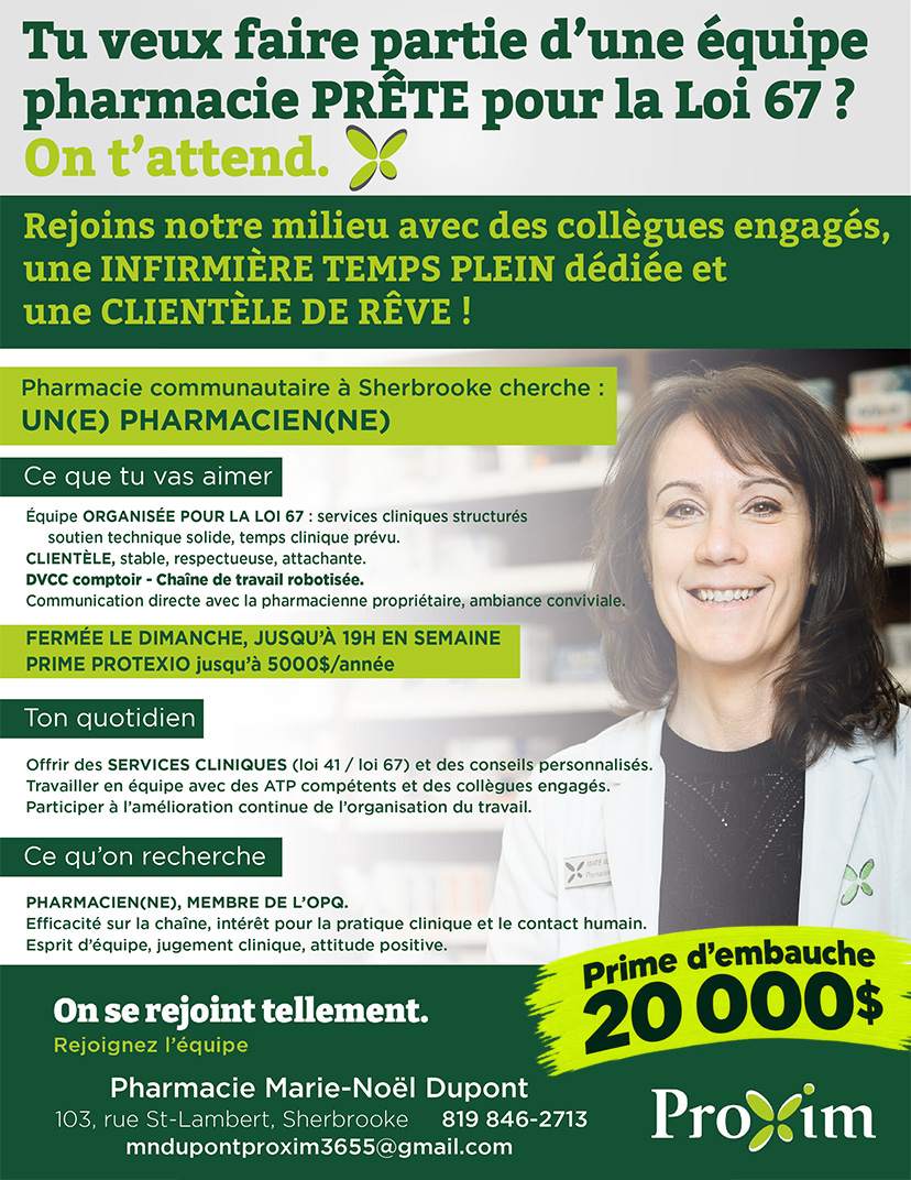 Pharmacien/ne