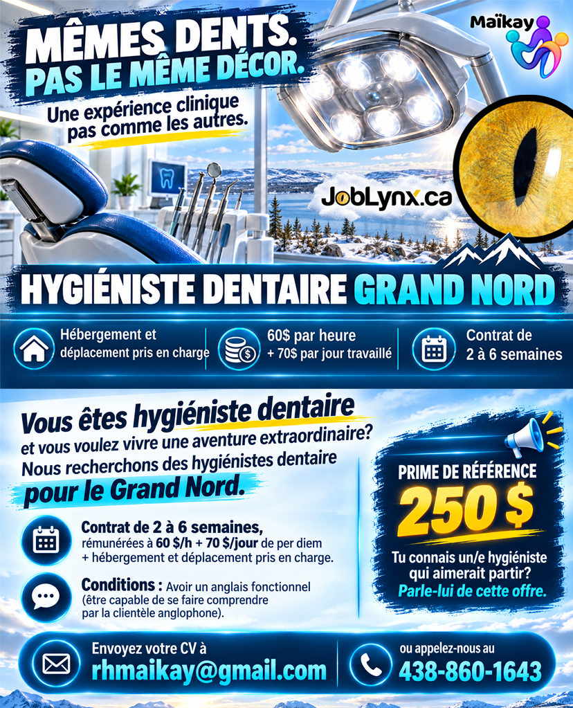 Hygiéniste dentaire