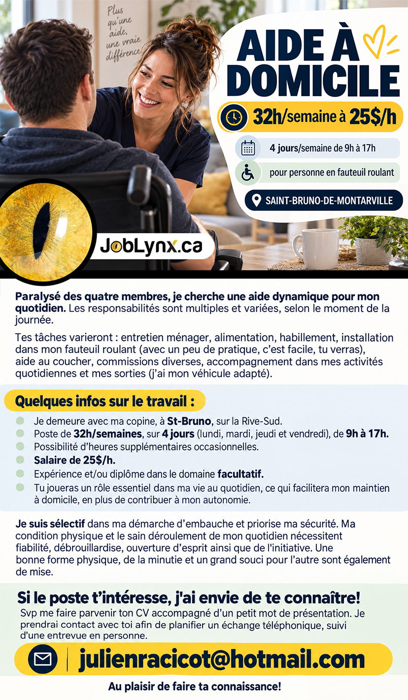 Aide à domicile