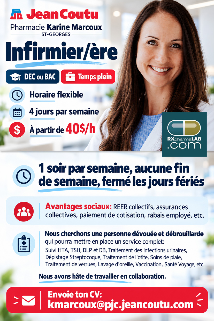Infirmier(ière)