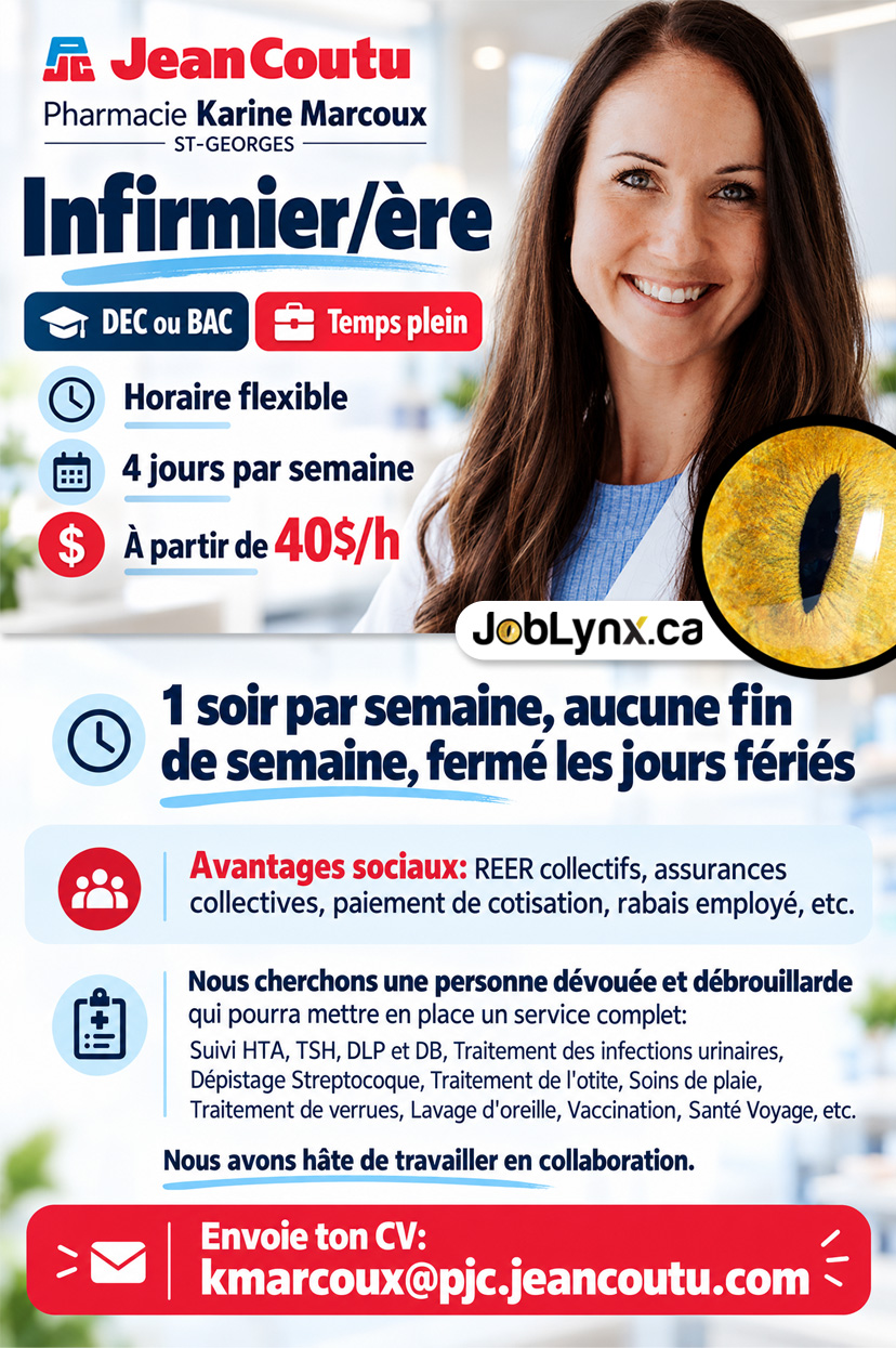Infirmier(ière)