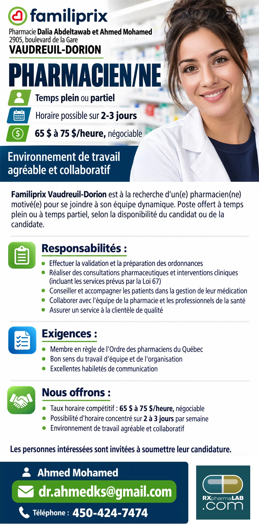 Pharmacien(ne)