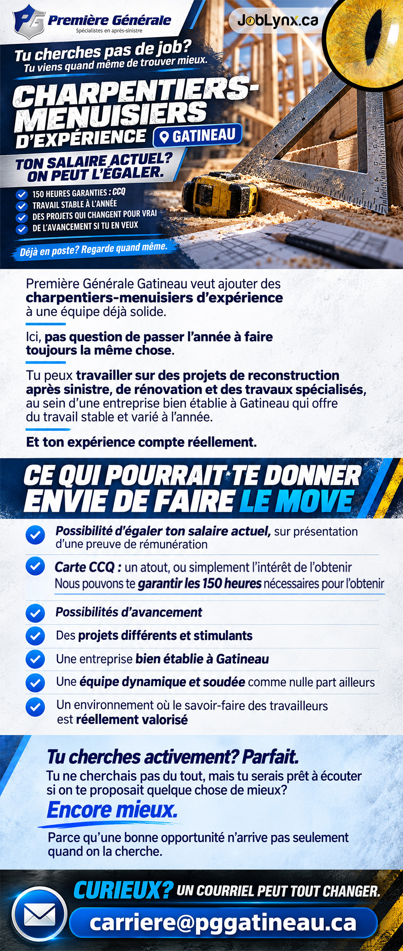 Charpentiers-menuisiers