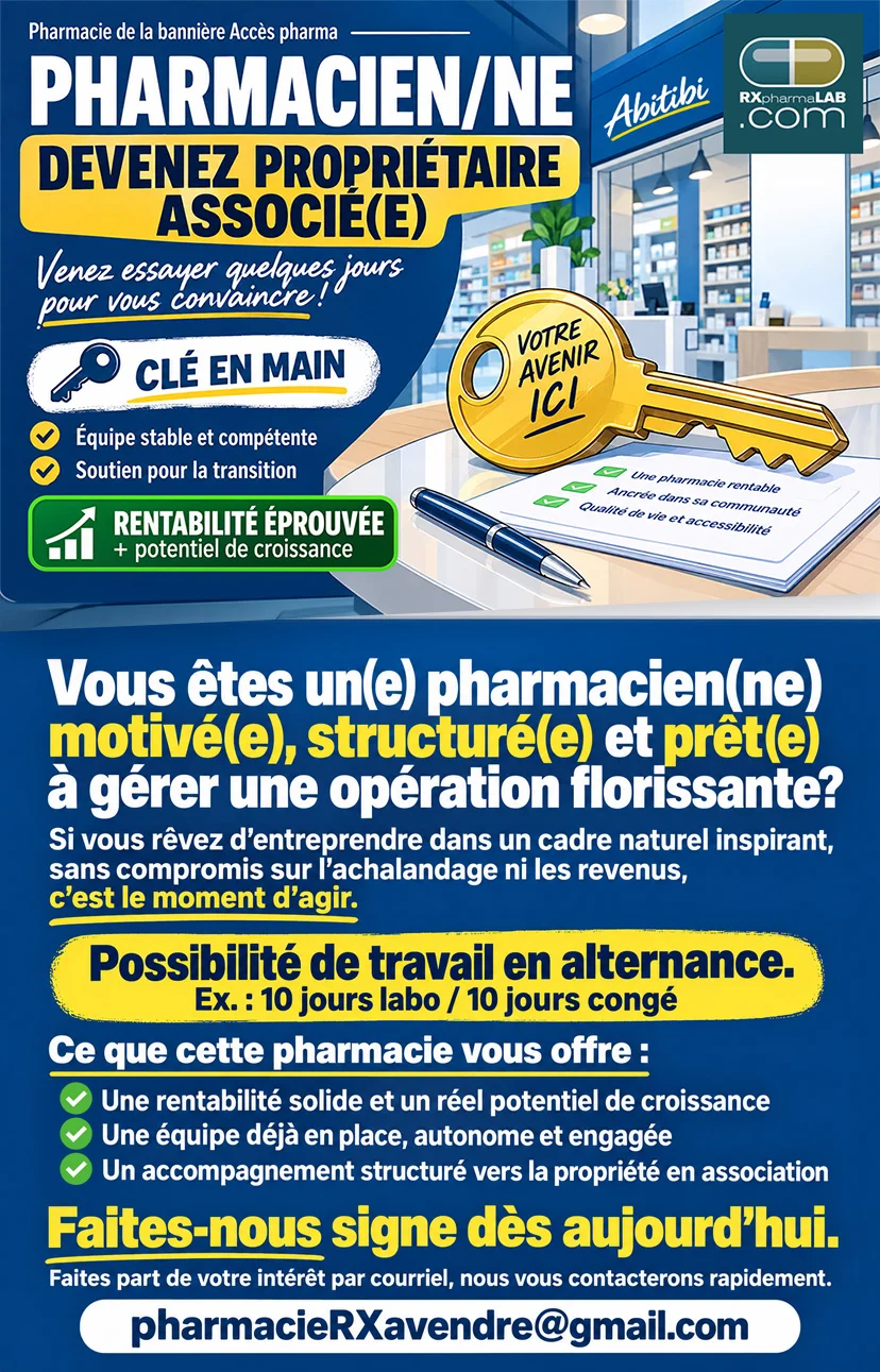 Pharmacien/ne