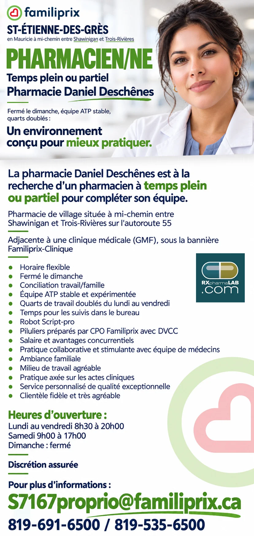 Pharmacien(ne)