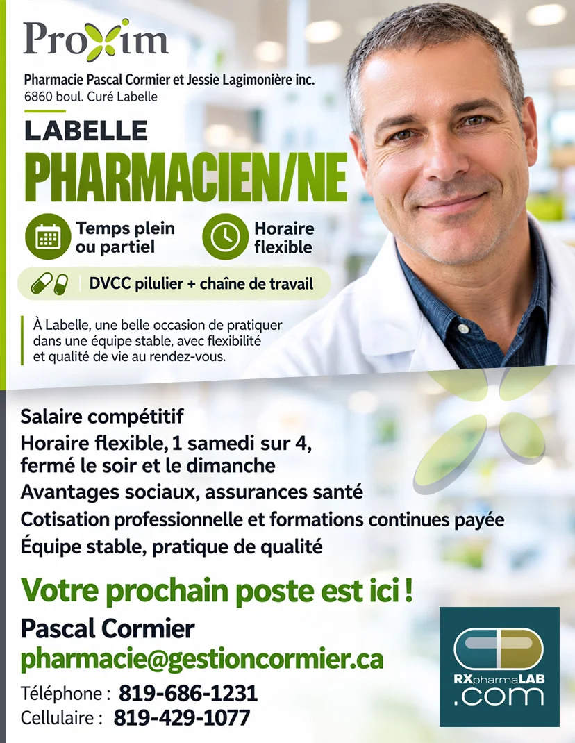 Pharmacien/ne