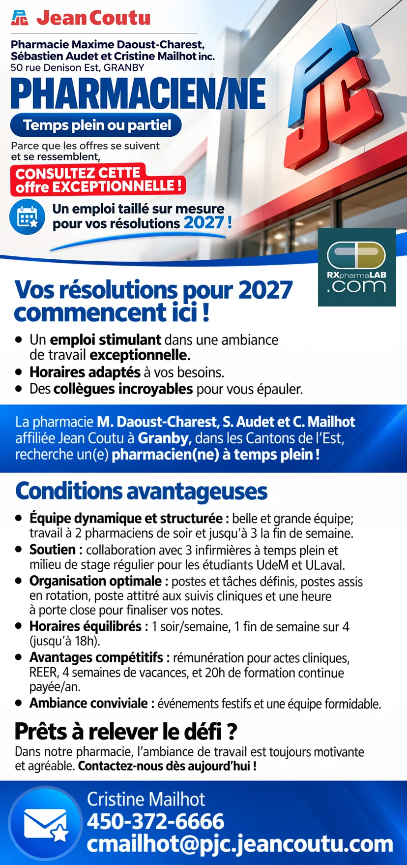 Pharmacien(ne)