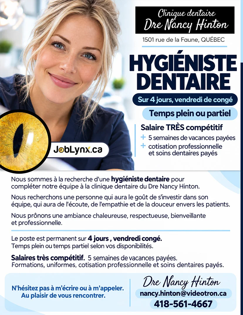 Hygiéniste dentaire