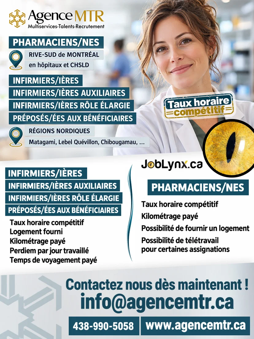 Infirmiers/ières et postes en santé
