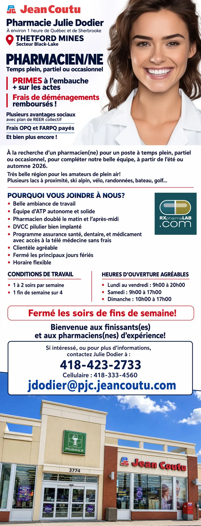 Pharmacien/ne