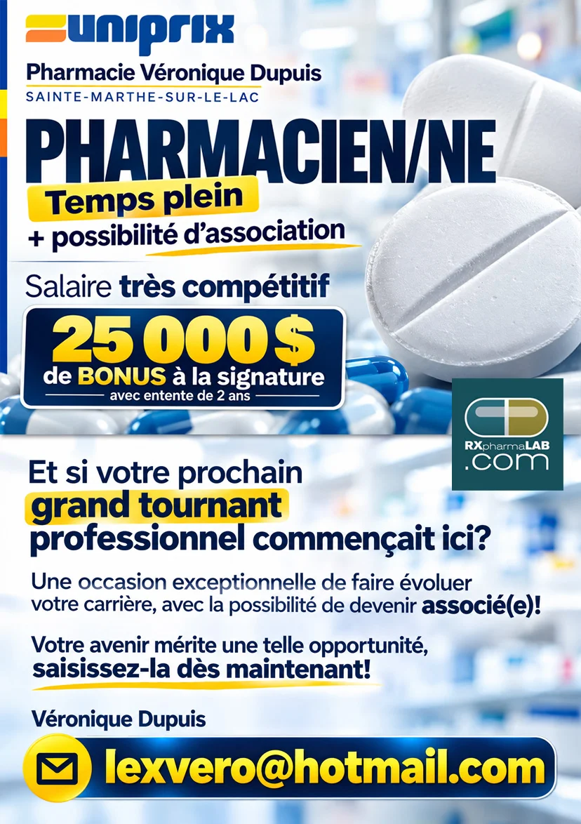 Pharmacien/ne