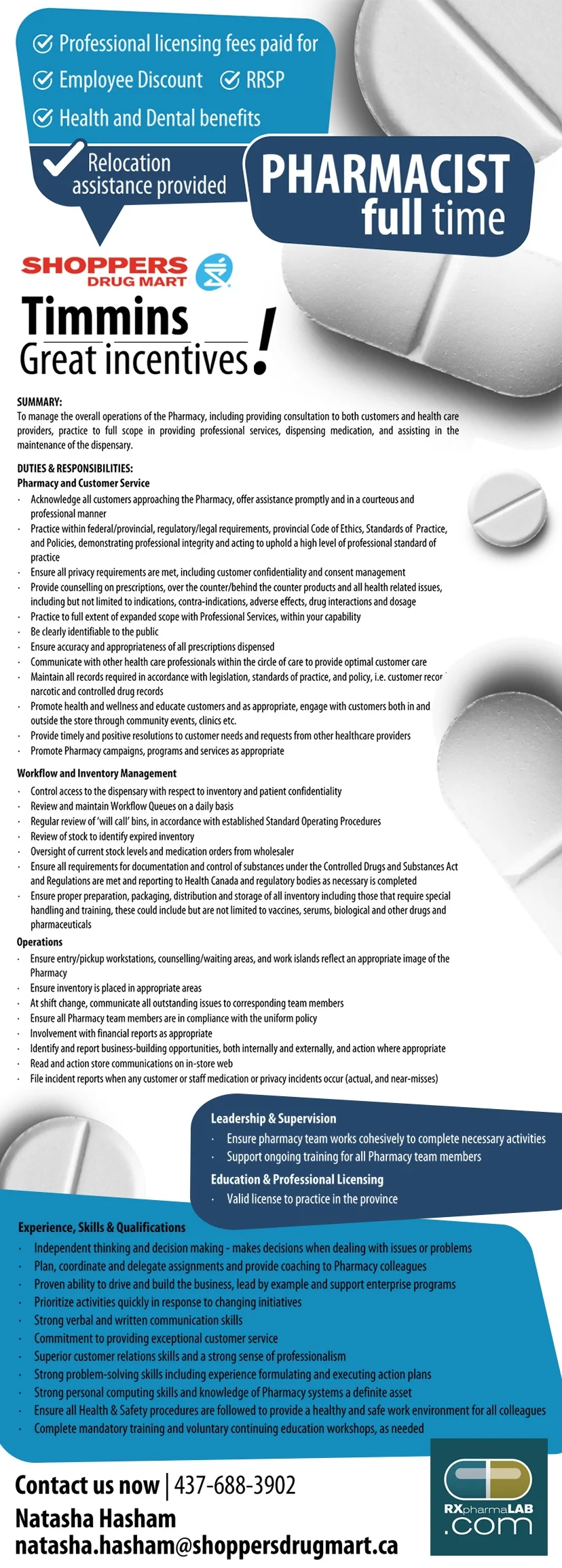 Pharmacien(ne)
