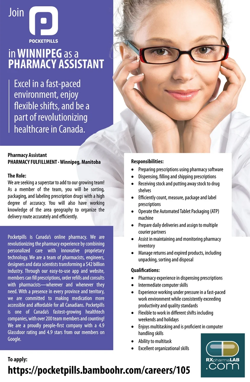 Assistant/e technique en pharmacie